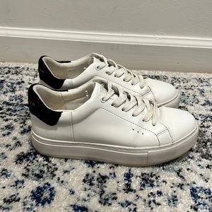 White Leather Kurt Geiger Sneakers